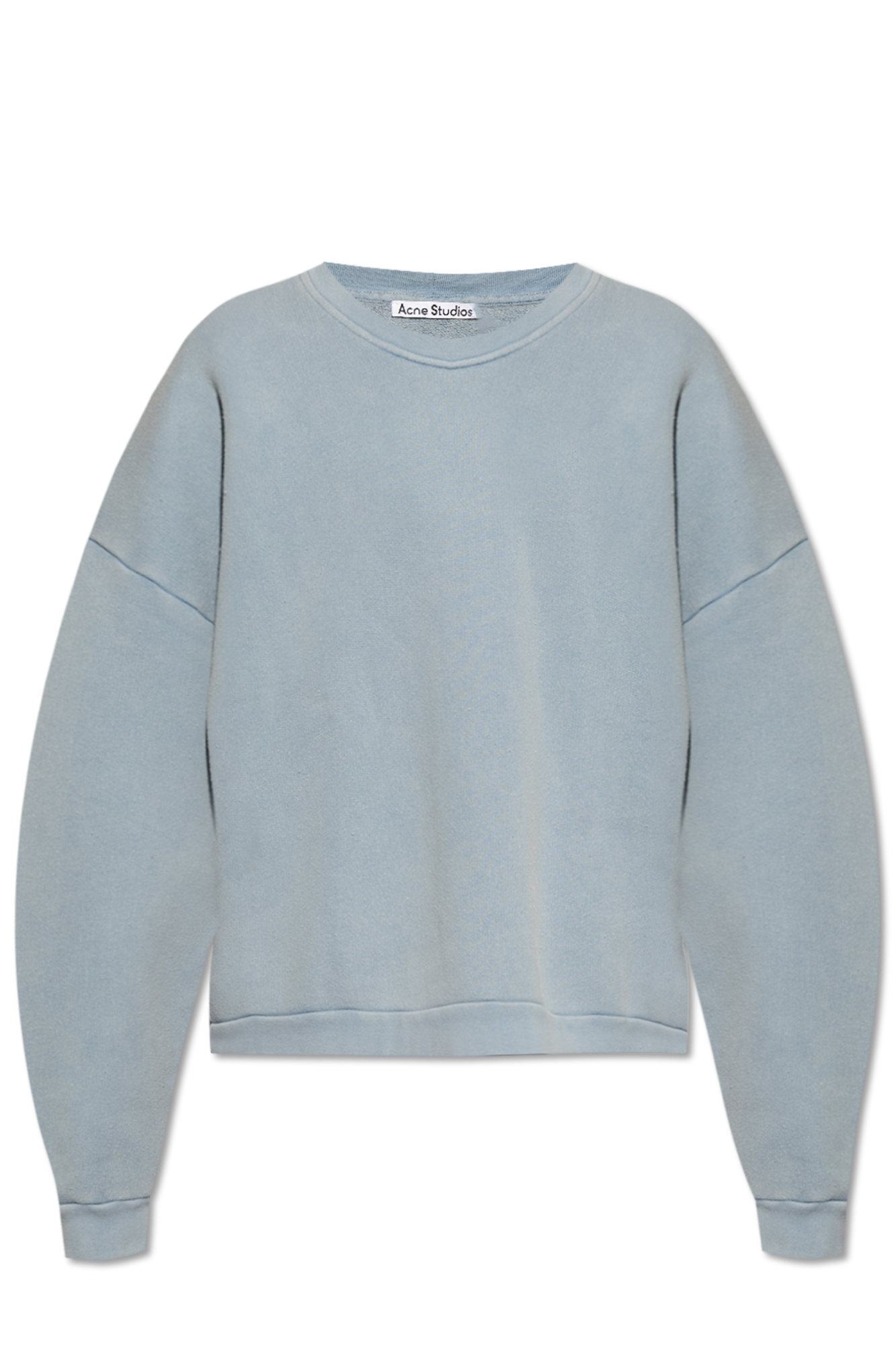 Acne studios sweatshirt outlet blue